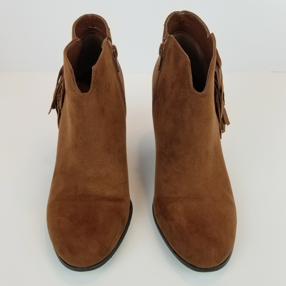 Carlos Santana Fringe Ankle Boot - Picture 3 of 8